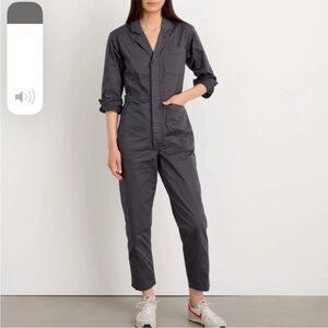 Great condition Alex mill standard jumpsuit. Gray size small.